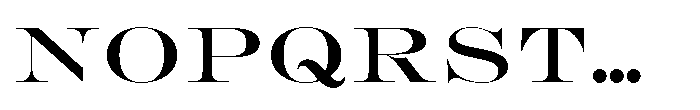 R41 Orlando Font LOWERCASE