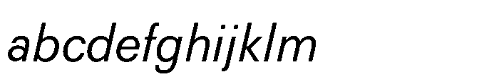 R41 Recta Book Italic FONT