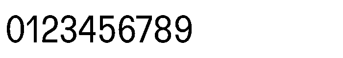R41 Recta Book Font OTHER CHARS
