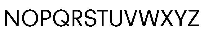 R41 Recta Book Font UPPERCASE