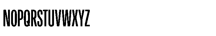 R41 Recta Comp Medium Font UPPERCASE