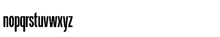 R41 Recta Comp Medium Font LOWERCASE
