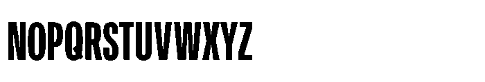 R41 Recta Comp XBold Font UPPERCASE