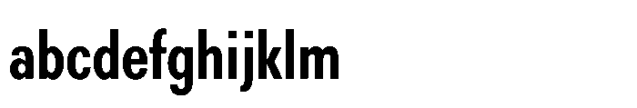 R41 Recta Condensed Bold FONT