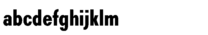 R41 Recta Condensed Heavy FONT