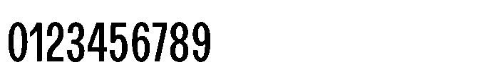 R41 Recta Condensed Medium Font OTHER CHARS