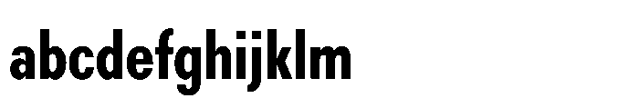 R41 Recta Condensed XBold FONT