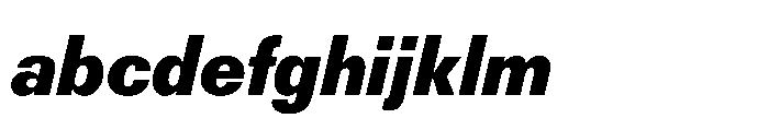 R41 Recta Heavy Italic FONT