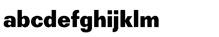 R41 Recta Heavy FONT