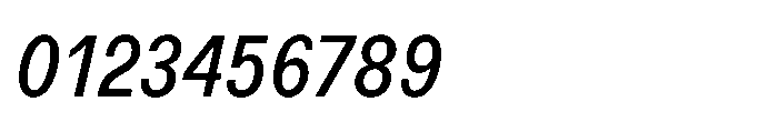 R41 Recta Italic Font OTHER CHARS