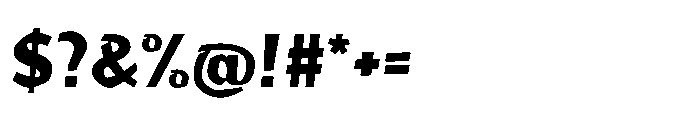 R41 Ritmo Font OTHER CHARS