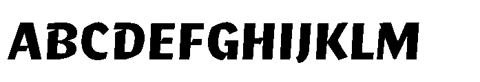 R41 Ritmo Font UPPERCASE
