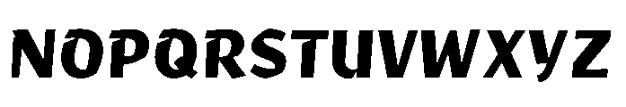 R41 Ritmo Font UPPERCASE