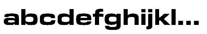R41 Roboticon Bold Extended FONT