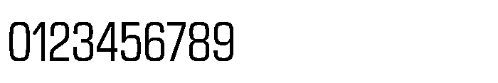 R41 Roboticon Condensed Font OTHER CHARS