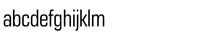 R41 Roboticon Condensed FONT