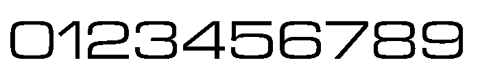 R41 Roboticon Extended Font OTHER CHARS