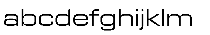 R41 Roboticon Extended FONT