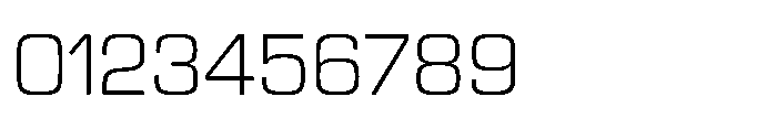 R41 Roboticon Light Font OTHER CHARS