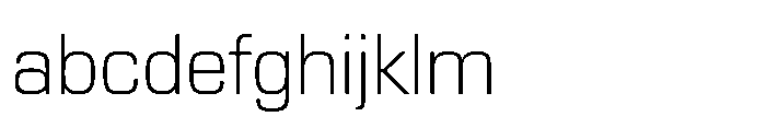 R41 Roboticon Light FONT