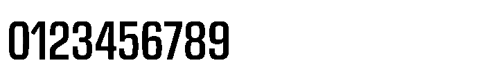 R41 Roboticon Medium Condensed Font OTHER CHARS