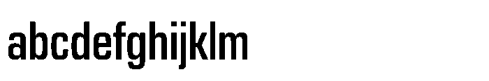 R41 Roboticon Medium Condensed FONT