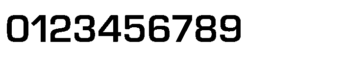 R41 Roboticon Medium Font OTHER CHARS