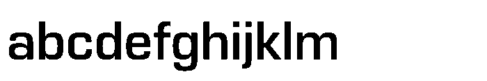 R41 Roboticon Medium FONT