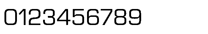 R41 Roboticon Regular Font OTHER CHARS