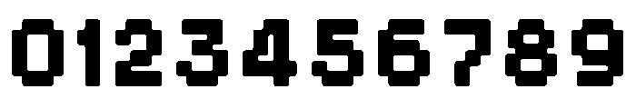 Raqami Regular Font OTHER CHARS
