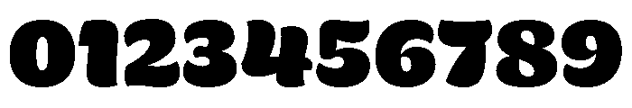 Ravals Extra Bold Font OTHER CHARS