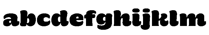 Ravals Extra Bold FONT