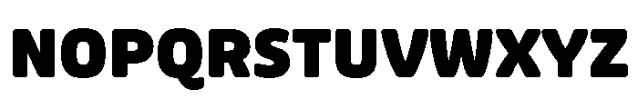Ravals Heavy Font UPPERCASE