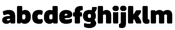 Ravals Heavy FONT