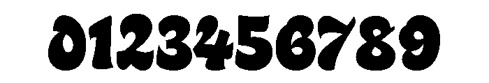 Ravals Regular Font OTHER CHARS