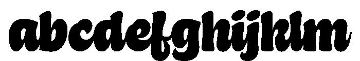 Ravals Regular FONT