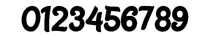 RACHY-Regular Font OTHER CHARS