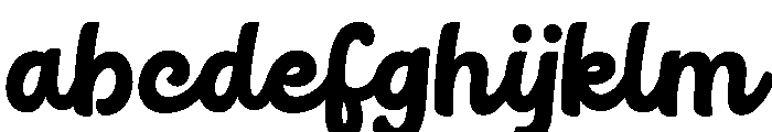 RACHY-Regular FONT