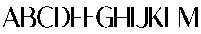 RAFFAS-Regular Font UPPERCASE