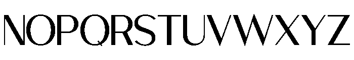 RAFFAS-Regular Font UPPERCASE