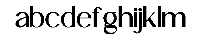 RAFFAS-Regular FONT
