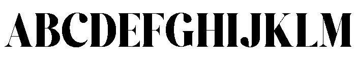 RAGIKA-Regular Font UPPERCASE
