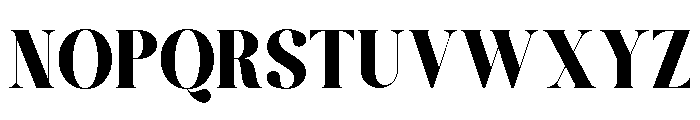 RAGIKA-Regular Font UPPERCASE