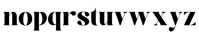 RAGIKA-Regular Font LOWERCASE