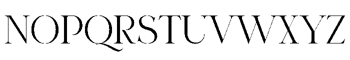 RAISA Font UPPERCASE