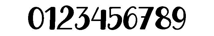 RALEMON-Regular Font OTHER CHARS