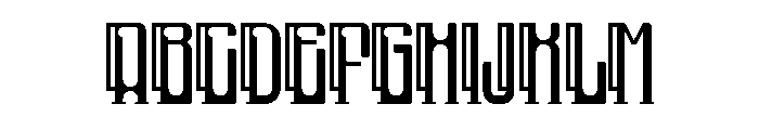 RAMIGAD LENMAD Font UPPERCASE
