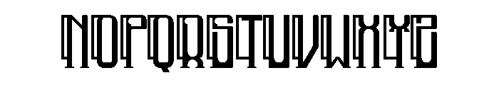 RAMIGAD LENMAD Font UPPERCASE