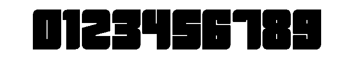 RANOVE Regular Font OTHER CHARS