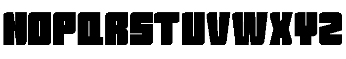 RANOVE Regular Font UPPERCASE